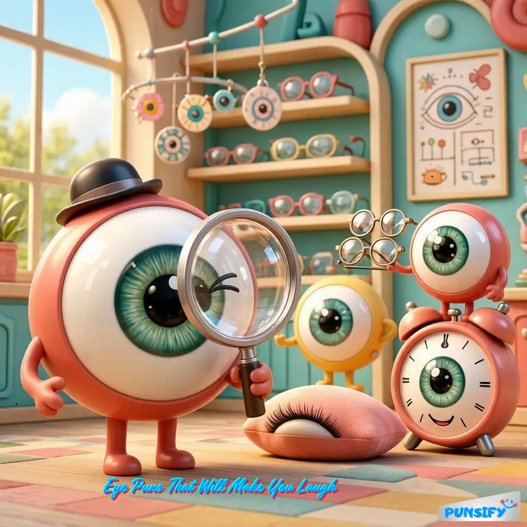 189+ Eye Puns That Will Make You See the Humor in Life