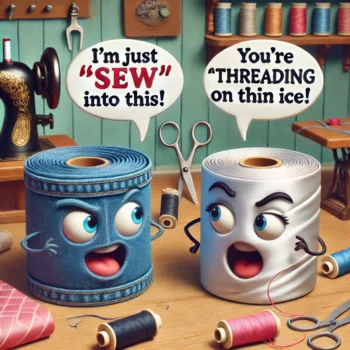 200+ Fabric Puns to Stitch Together Laughter and Creativity