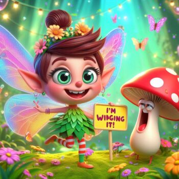 200+ Fairy Puns for Enchanting Laughs and Magical Moments