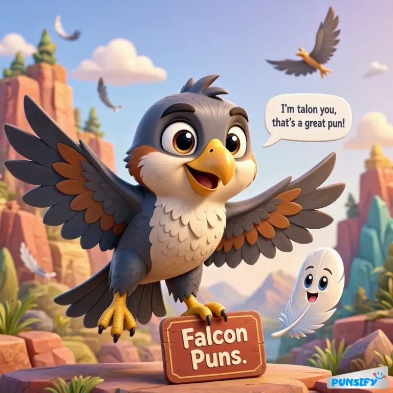 Falcon Puns