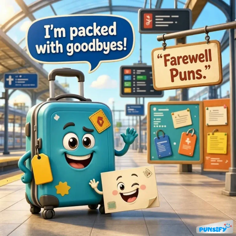 Farewell Puns