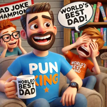 200+ Funny Father Puns That Will Make You Laugh and Groan Together