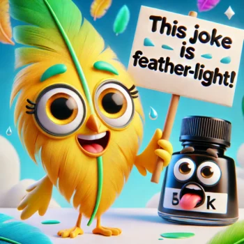 200+ Feather Puns That Will Make You Soar with Laughter