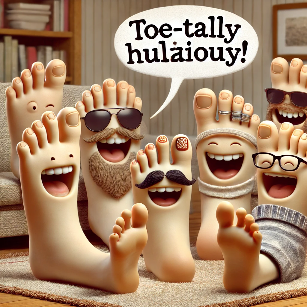 Feet Puns