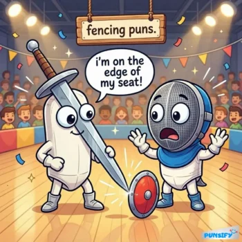 179+ Hilarious Fencing Puns for Sharp Wit and Laughs in Every Bout