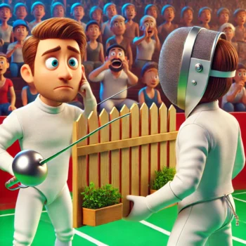 200+ Fencing Puns for Sharp Wit and Laughs in Every Bout