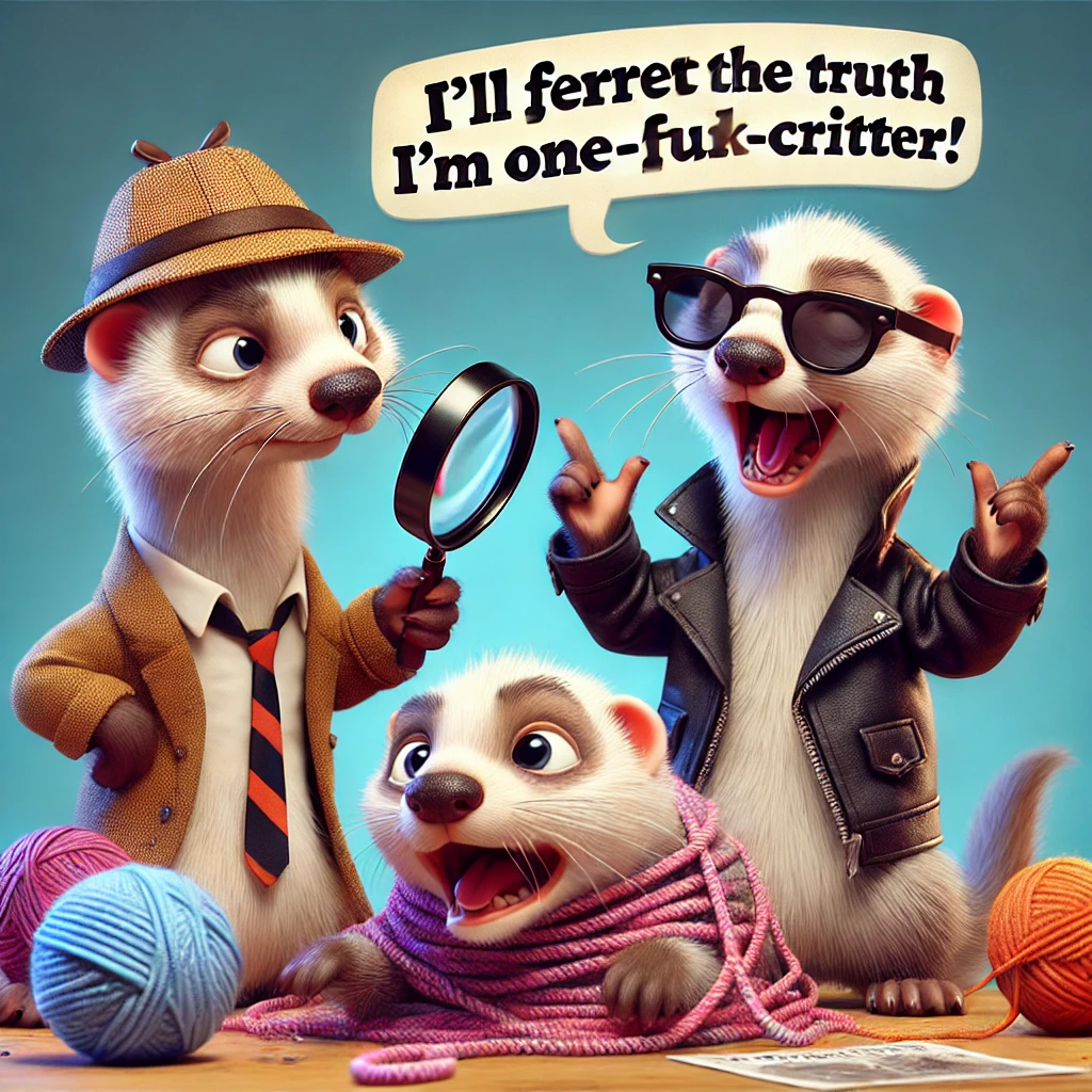 Ferret Puns