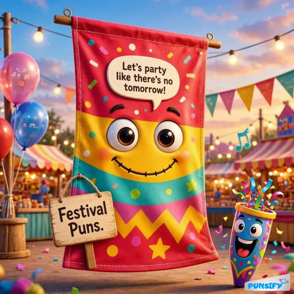 Festival Puns