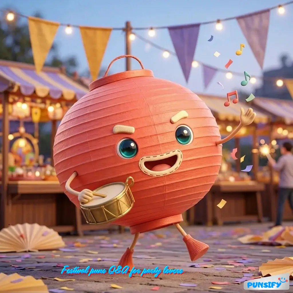 153+ Hilarious Festival Puns for a Joyful Celebration and Laughter