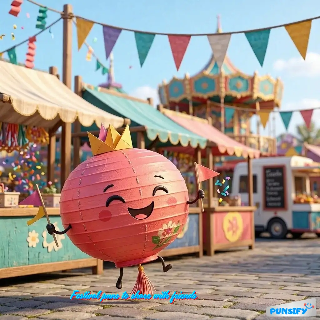 153+ Hilarious Festival Puns for a Joyful Celebration and Laughter
