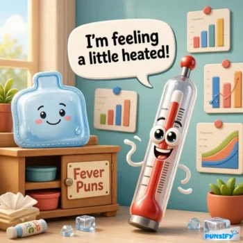 179+ Top Fever Puns That Will Ignite Your Sense of Humor Today