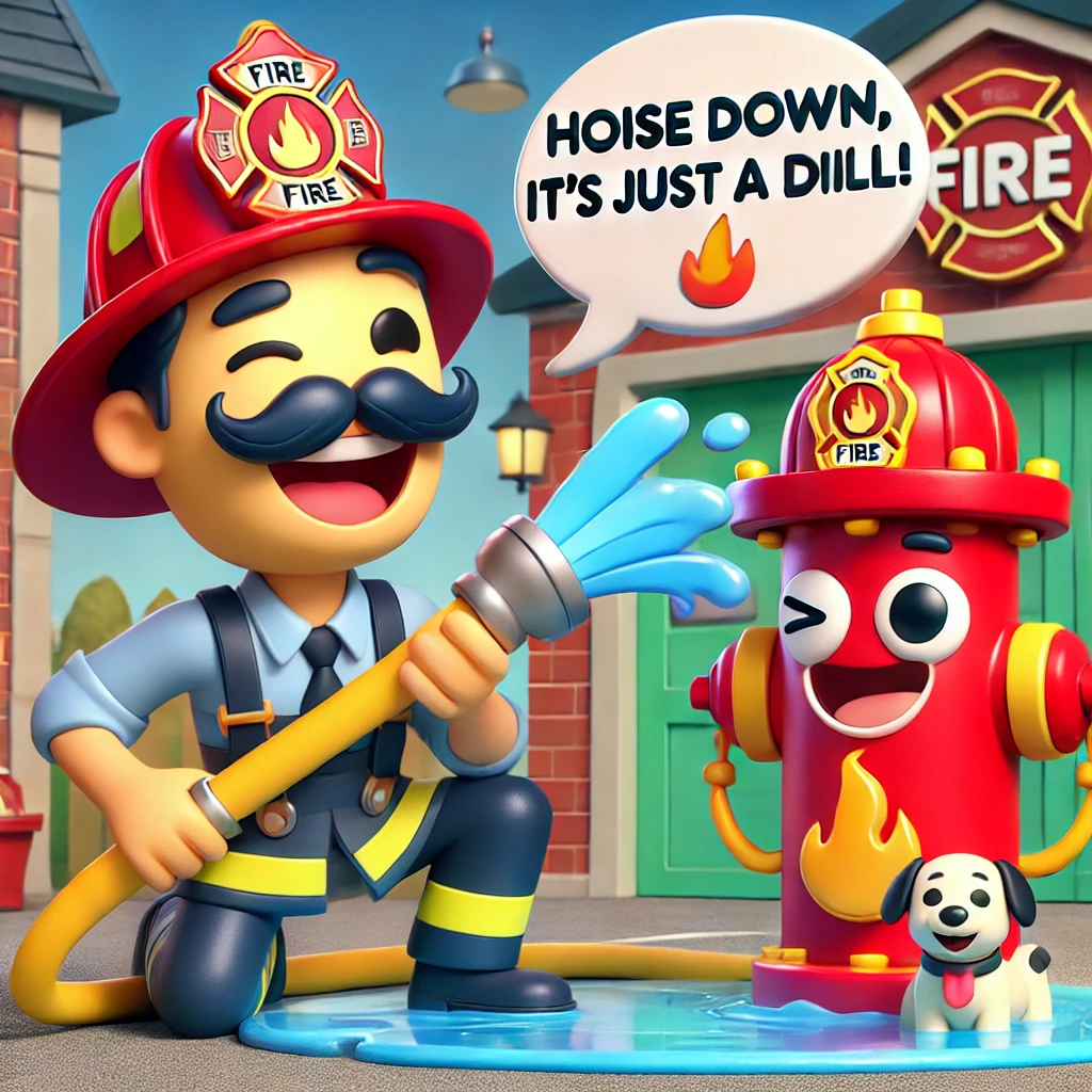 Fireman Puns