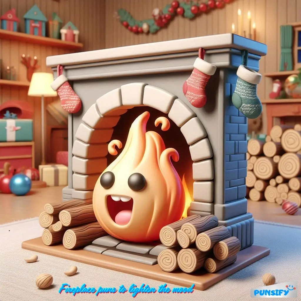 175+ Hilarious Fireplace Puns and Jokes to Ignite Your Humor and Warm Your Heart