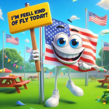 200+ Flag Puns to Brighten Your Day and Spark Joy