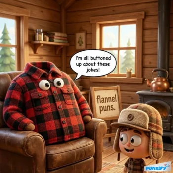 173+ Hilarious Flannel Puns to Warm Your Heart and Spark Laughter