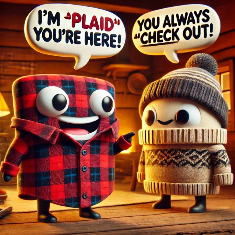 200+ Flannel Puns to Warm Your Heart and Spark Laughter