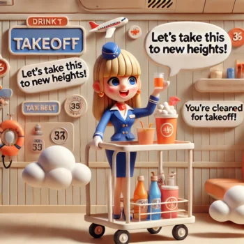 200+ Flight Attendant Puns for High-Flying Laughter and Fun