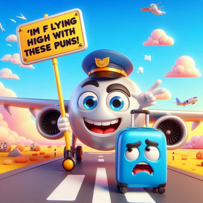 Flight Puns