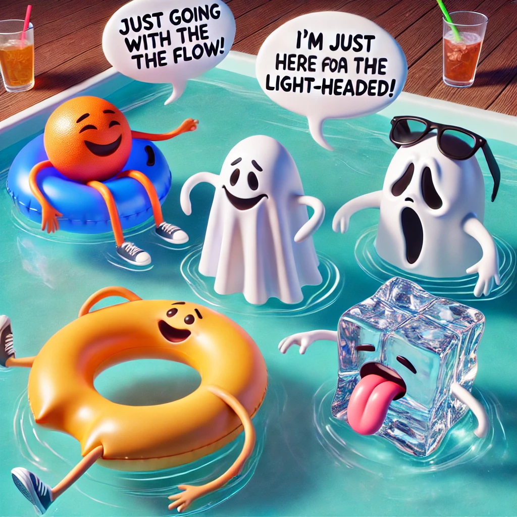 Floating Puns