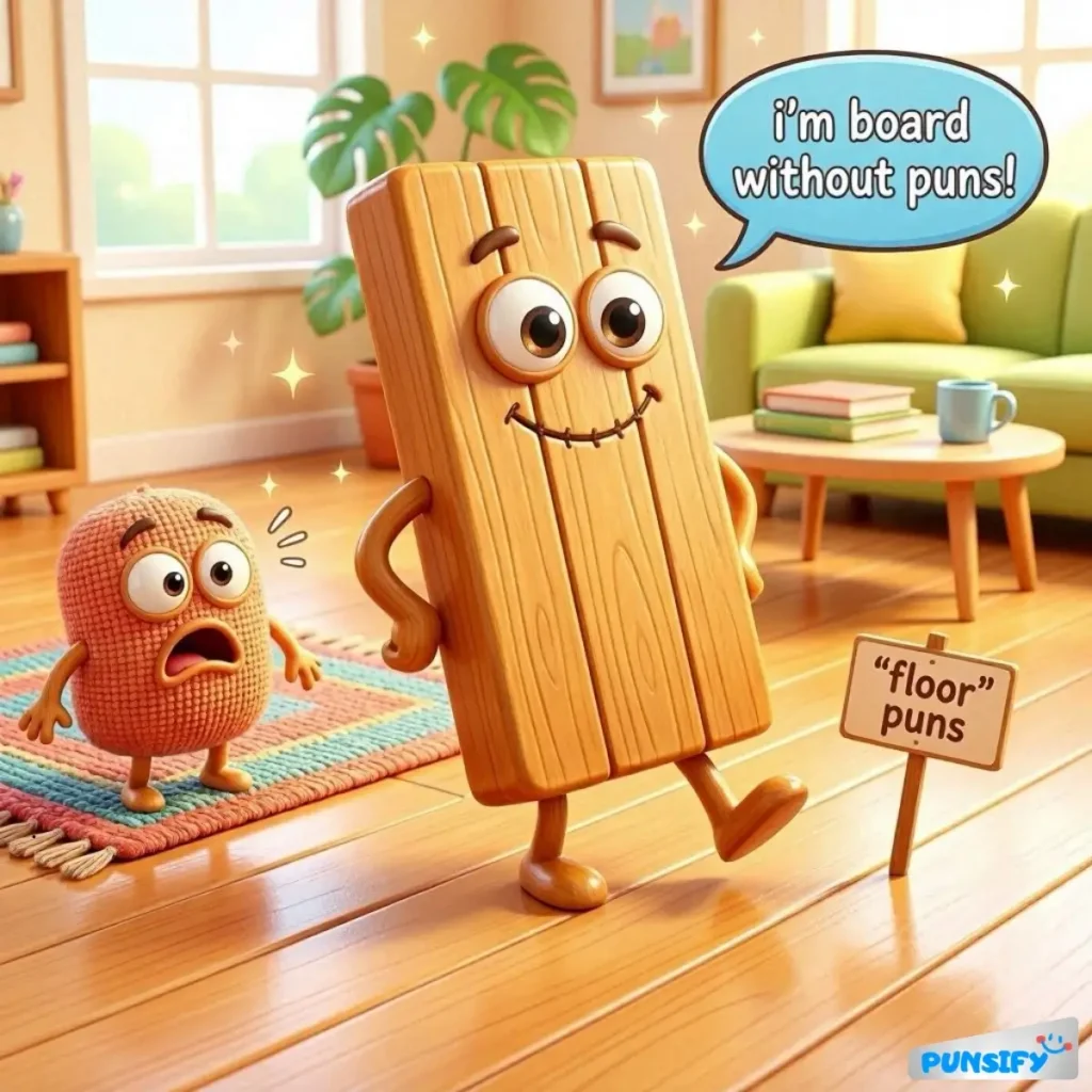 159+ Hilarious Floor Puns & Jokes That Will Make You Laugh and Raise Your Spirits