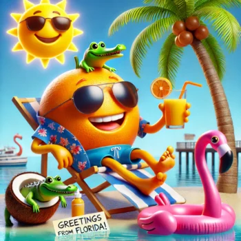 200+ Funny Florida Puns for Endless Sunshine and Laughter Fun