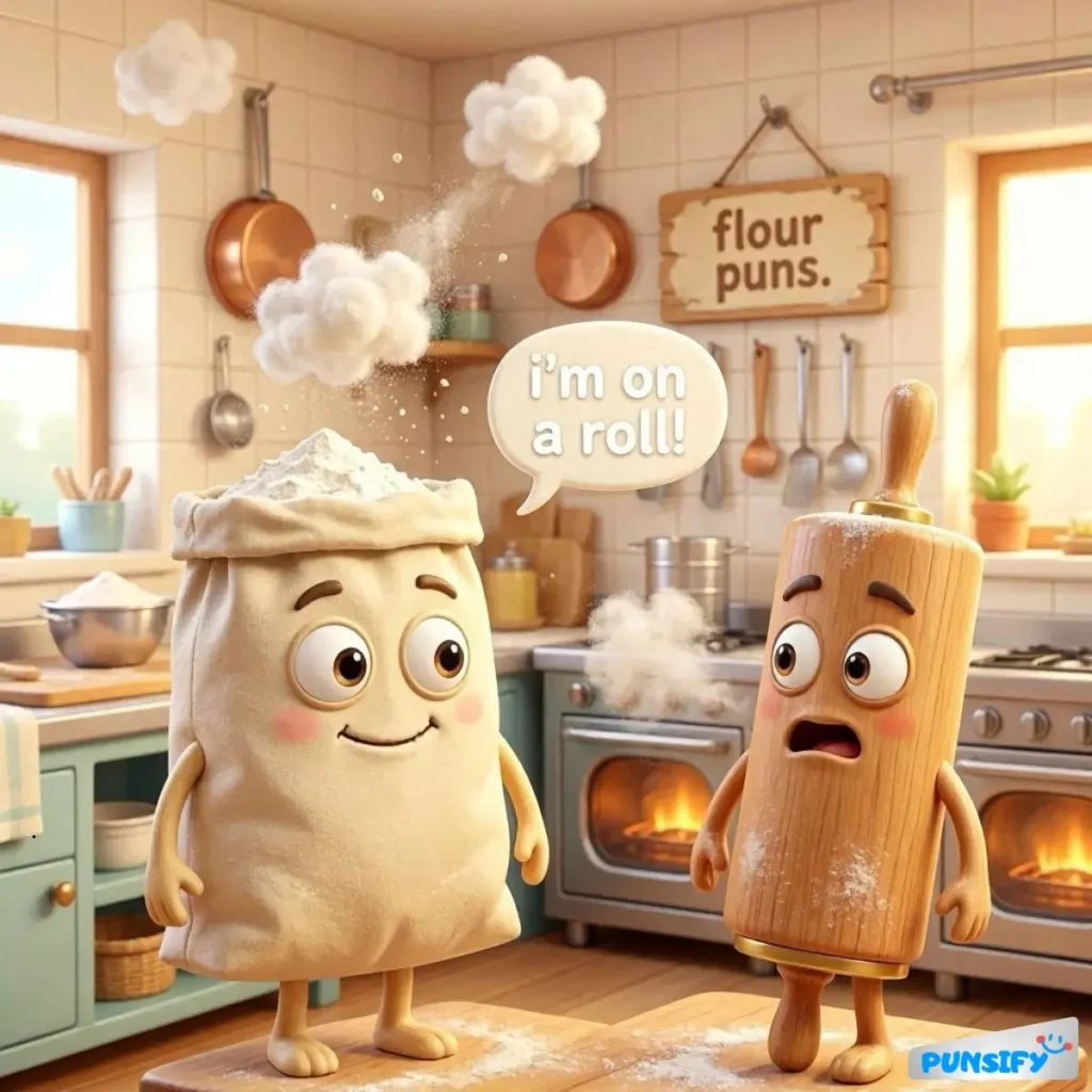 Flour Puns