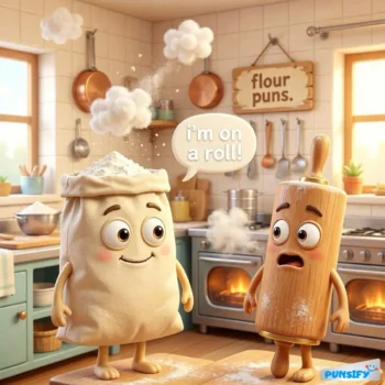 179+ Hilarious Flour Puns That Will Rise to the Occasion and Delight You