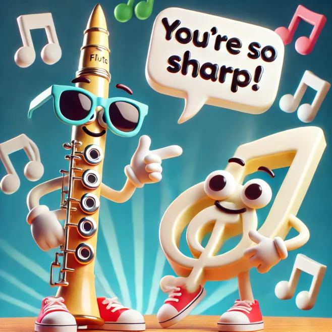 Flute Puns