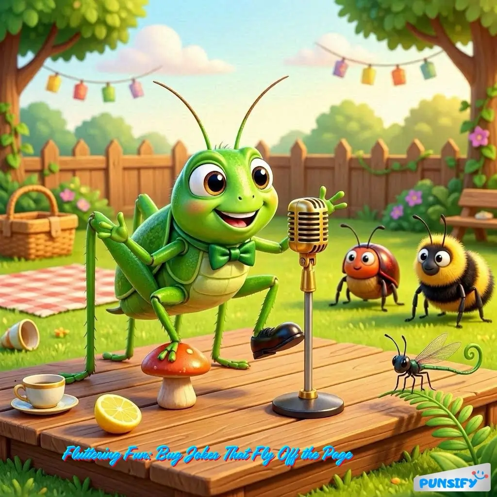 187+ Hilarious Bug Jokes & Puns That Will Have You Buzzing with Laughter!