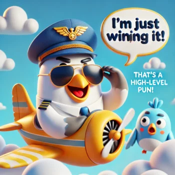 200+ Flying Puns to Elevate Your Humor and Soar with Laughter