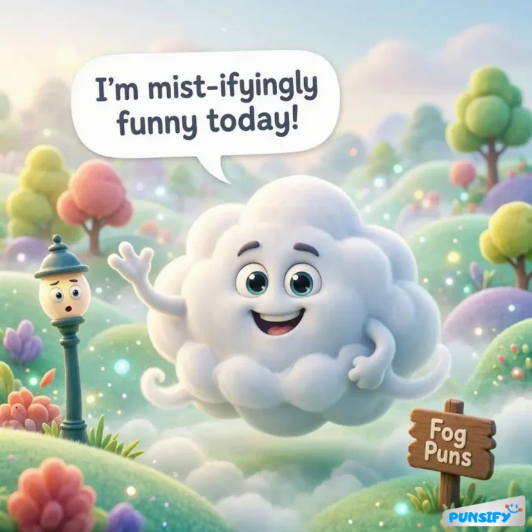 Fog Puns