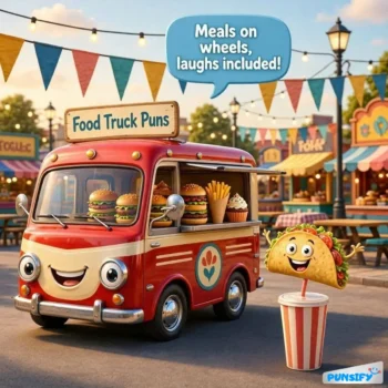 175+ Funny Food Truck Puns to Spice Up Your Culinary Adventures