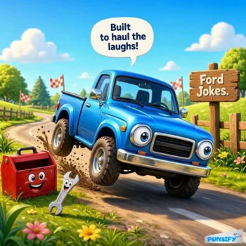 187+ Hilarious Ford Jokes and Puns That Will Drive You Crazy with Laughter