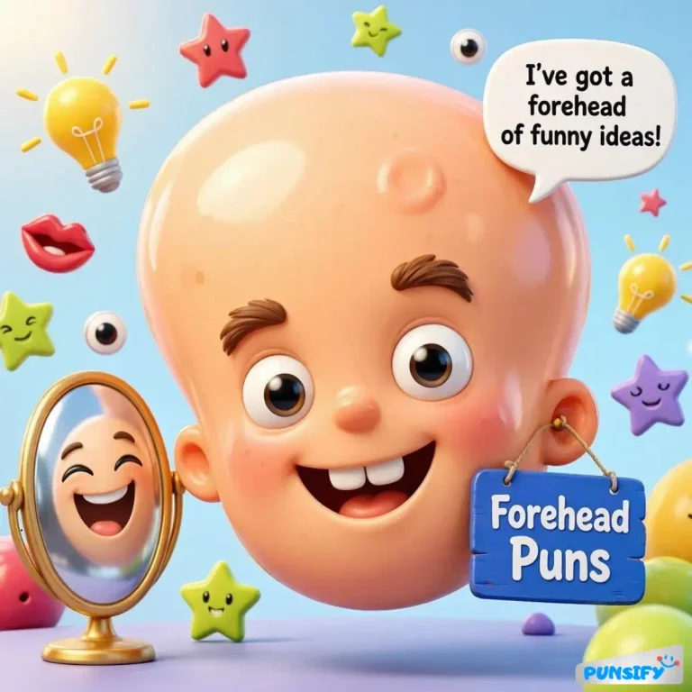Forehead Puns