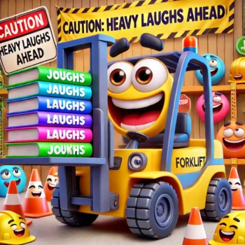 200+ Forklift Puns That Lift Your Spirits and Haul in Laughter