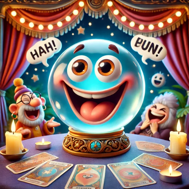 200+ Fortune Teller Puns for Laughs and Crystal Clear Fun