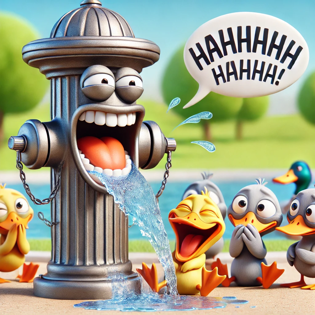 Fountain Puns