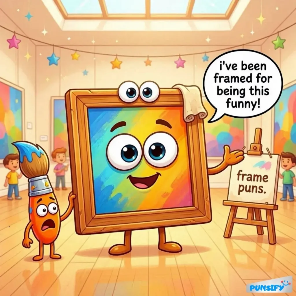Frame Puns