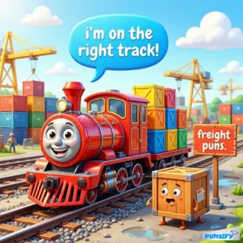 179+ Hilarious Freight Puns for a Hilarious Journey in Transportation
