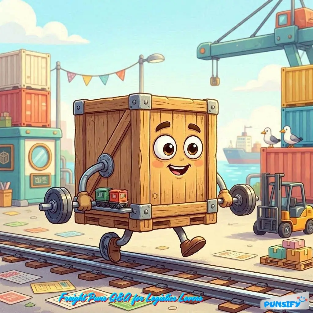 179+ Hilarious Freight Puns & Jokes for a Hilarious Journey in Transportation