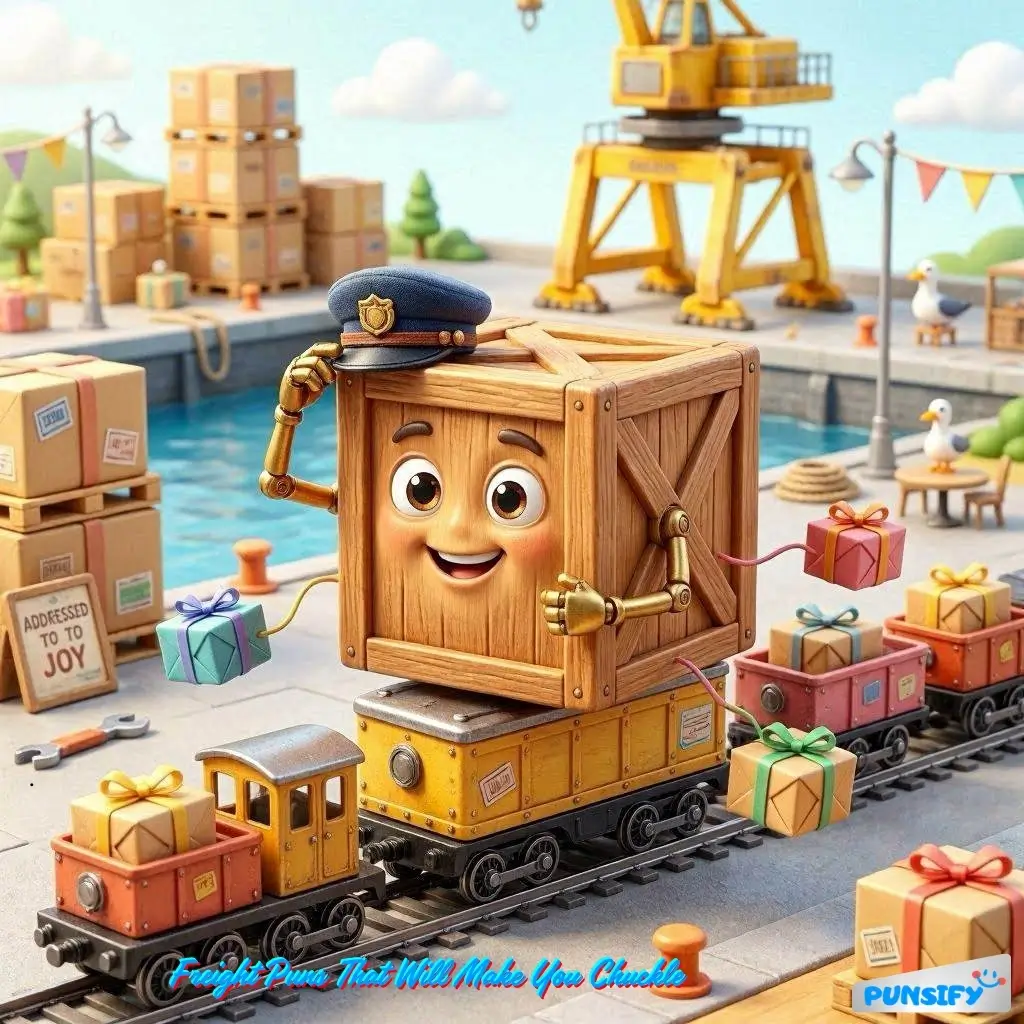 179+ Hilarious Freight Puns & Jokes for a Hilarious Journey in Transportation