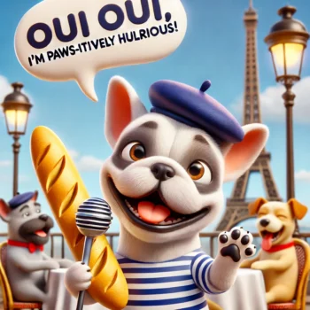 200+ French Bulldog Puns That Will Make You Bark with Laughter