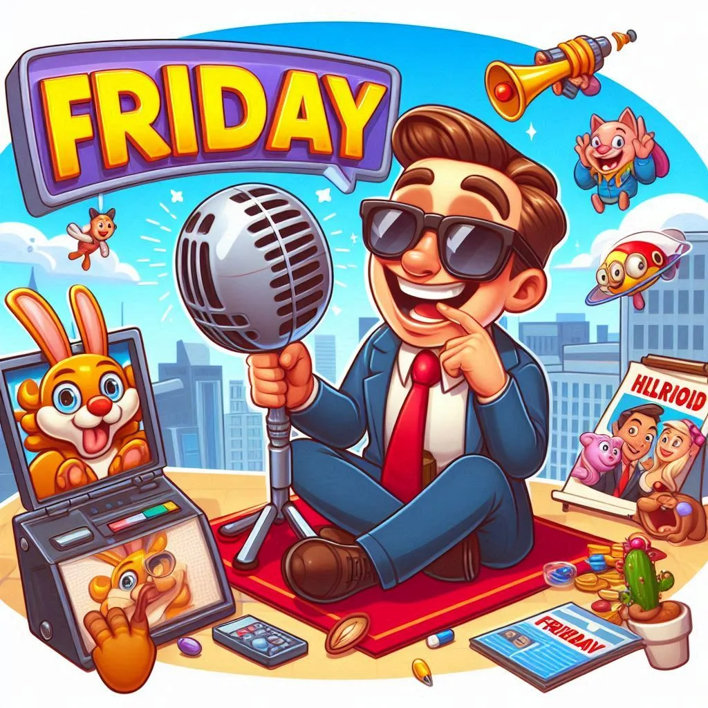 200+ Hilarious Friday Jokes to Kickstart Your Weekend Fun 3 Friday Jokes for the Office