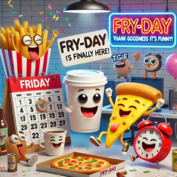 200+ Hilarious Friday Puns to Kickstart Your Weekend with Laughter