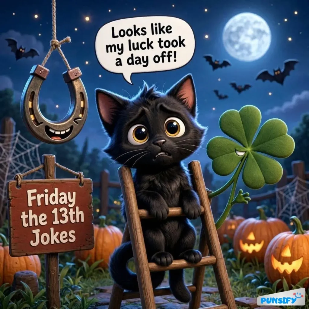 Friday The 13th Jokes