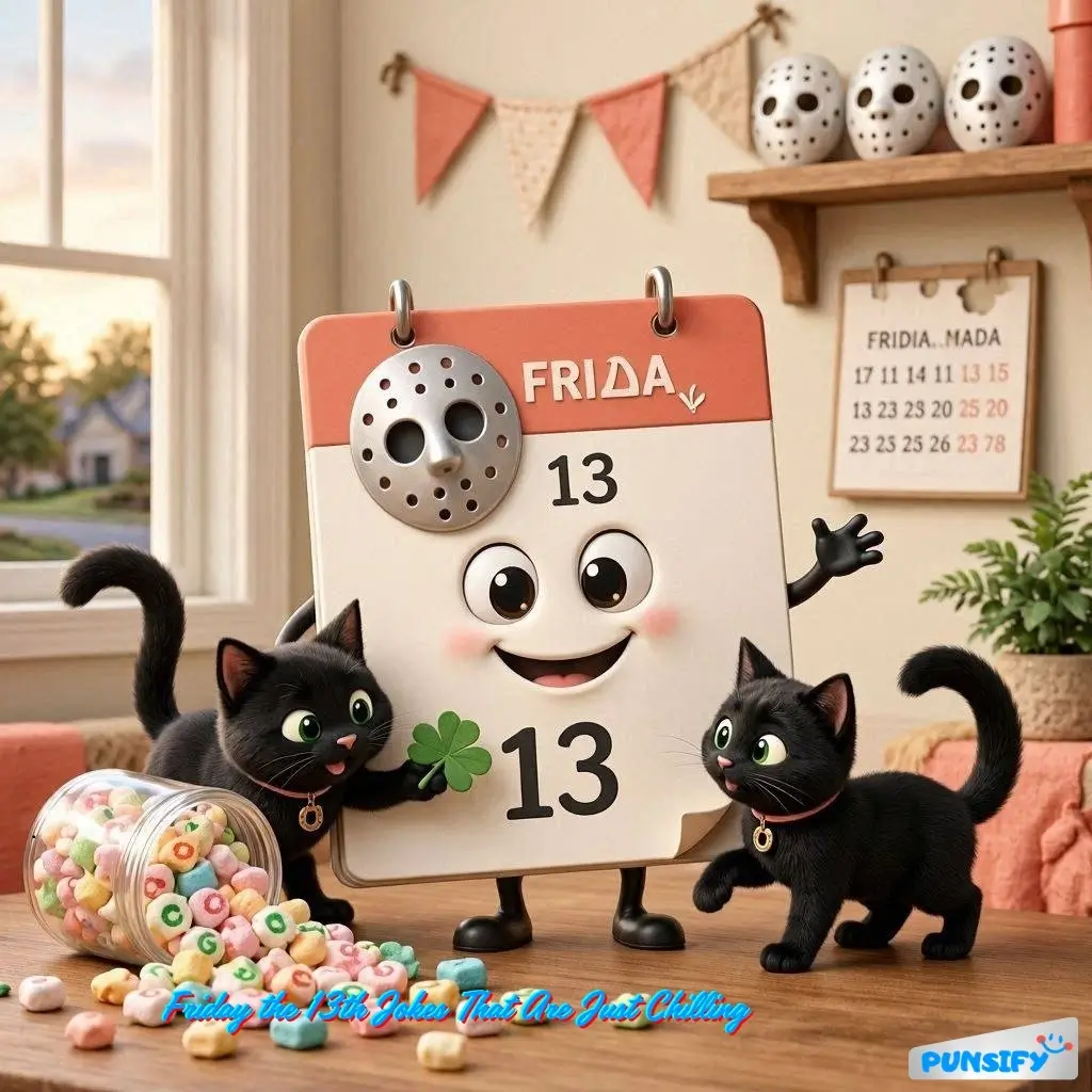 173+ Spooktacular Friday The 13th Jokes to Haunt Your Laughter