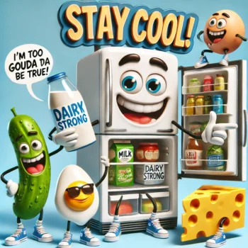 200+ Fridge Puns That Will Chill You with Laughter and Fun