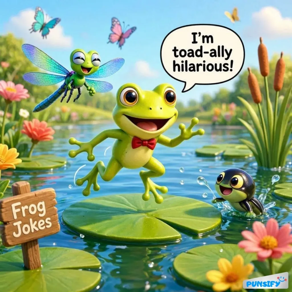 Frog Jokes