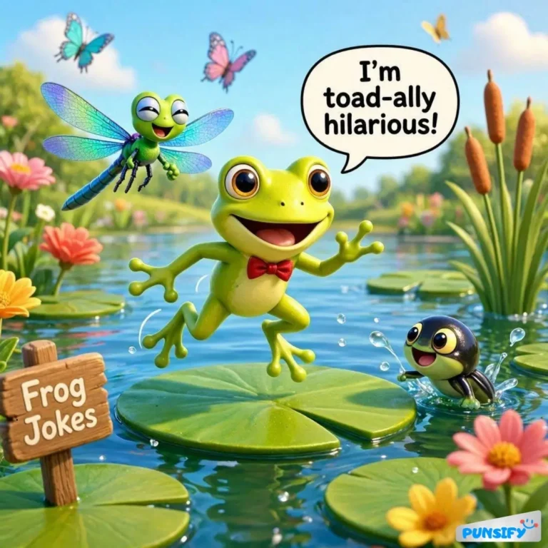 Frog Jokes
