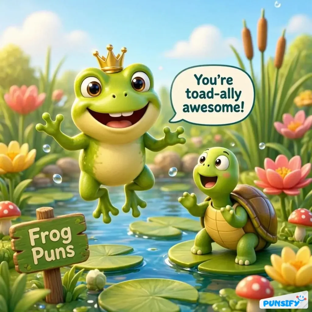Frog Puns